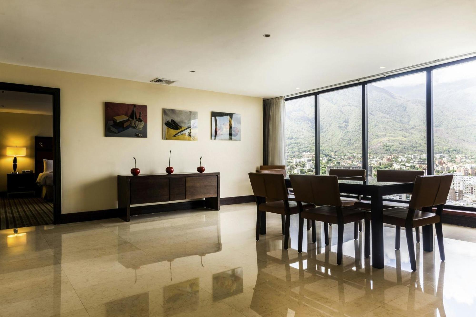 Renaissance Caracas La Castellana Hotel Eksteriør bilde